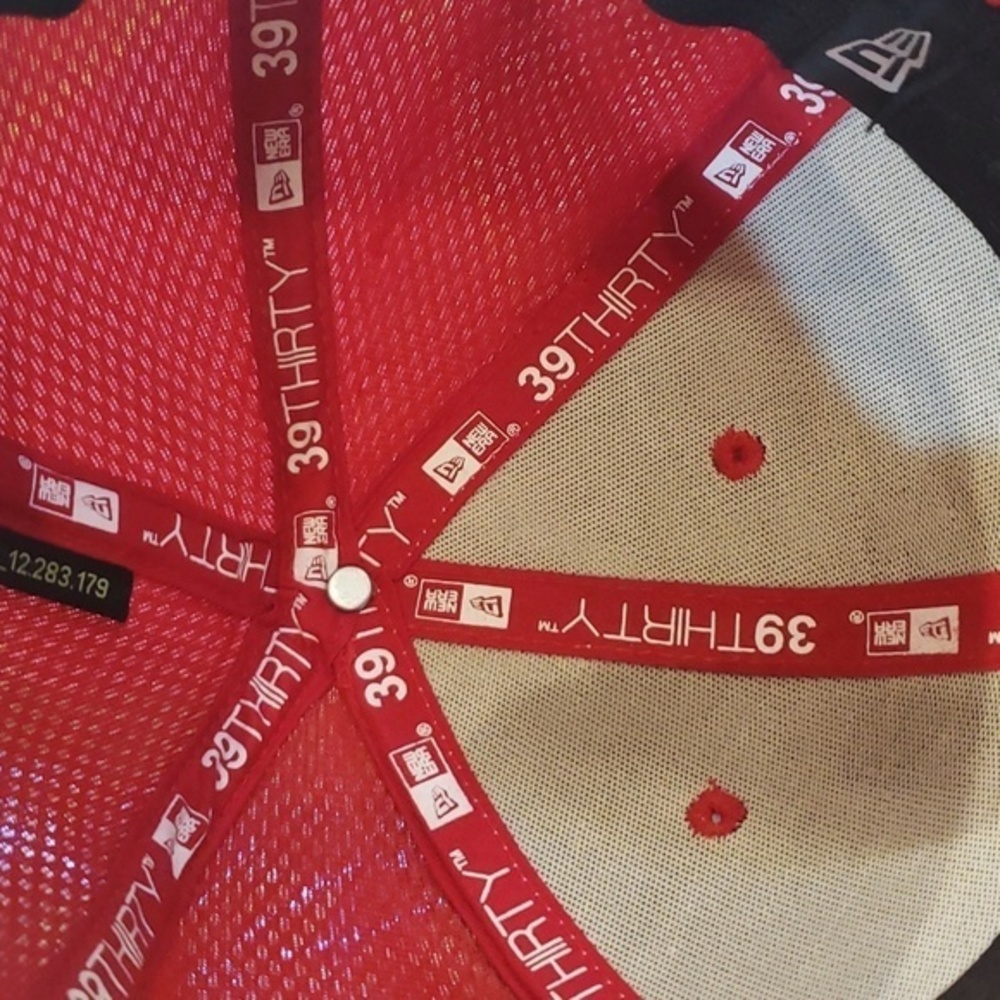TEXAS TECH Bling Logo Baseball Cap Size S and M Officially Licensed - Picture 8 of 11
